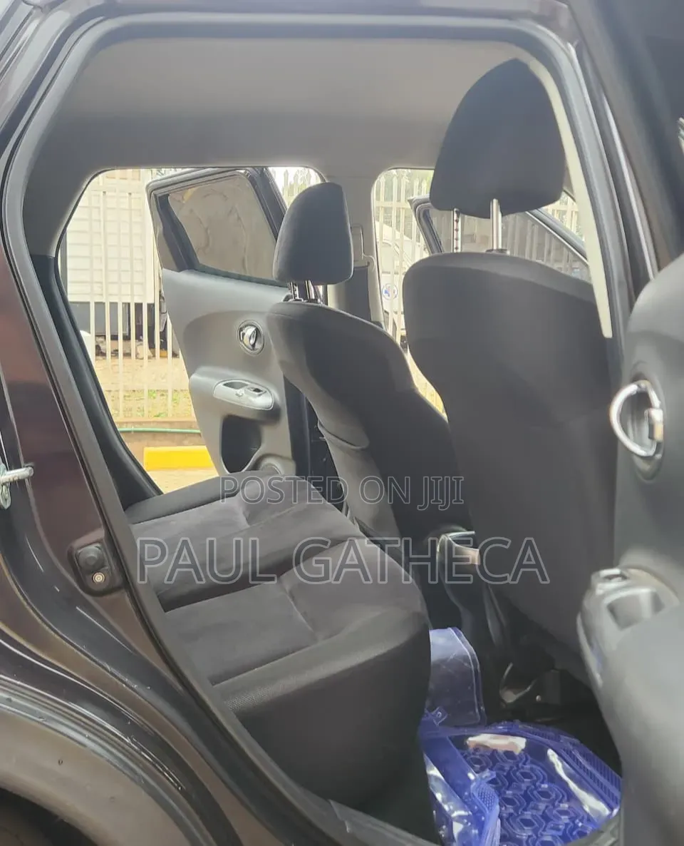 Nissan Juke 2015 Black