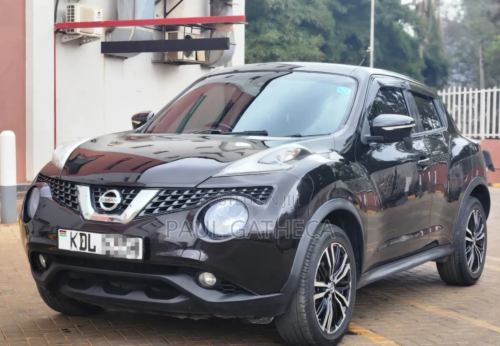 Nissan Juke 2015 Black