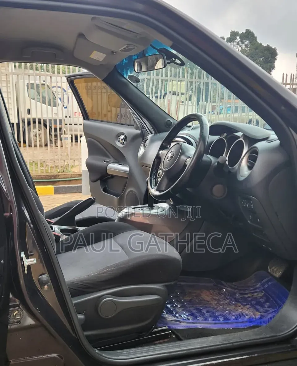 Nissan Juke 2015 Black