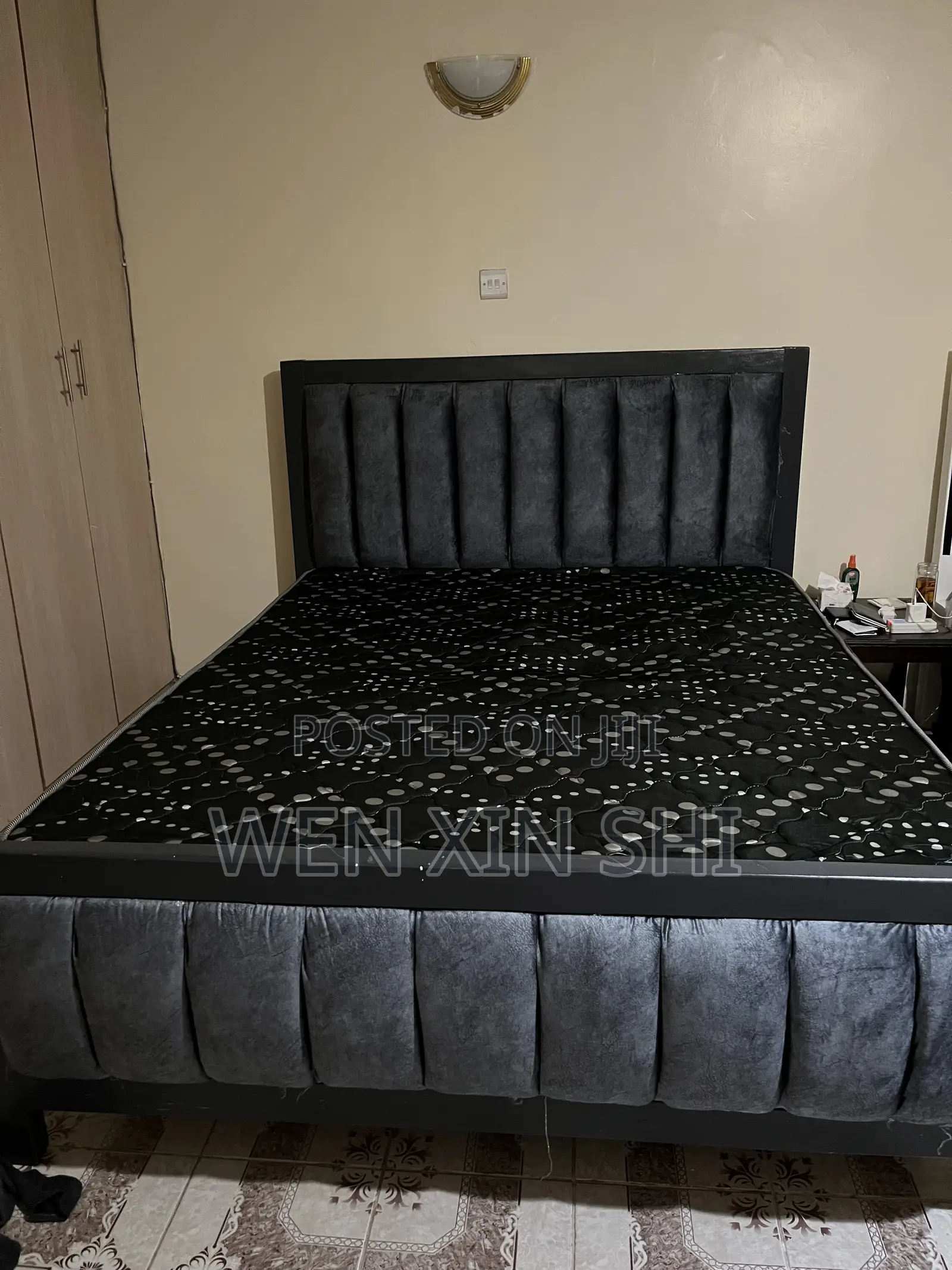A Bed for Sale