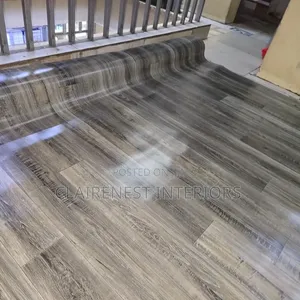 Elegant Wood Feeling Underfoot Luxury Vinyl Flooring