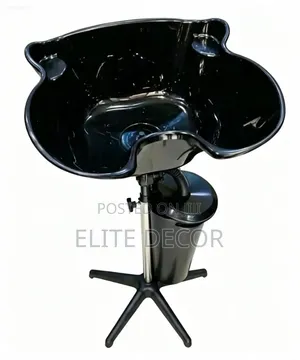 Commercial Salon Sink With Tank – Professional Hair Washing Station