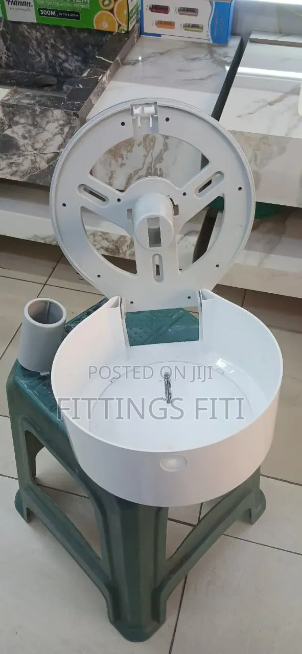 Jumbo Tissue Holder – Commercial Heavy Duty Tissue Dispenser