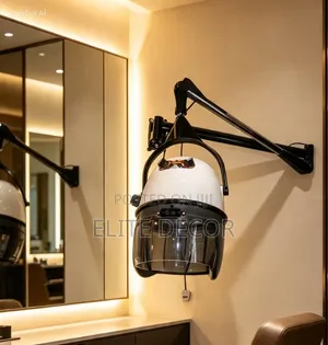Equator Wall-Mounted Hair Dryer – Professional Salon Hair Dryer