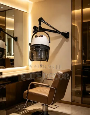 Equator Wall-Mounted Hair Dryer – Professional Salon Hair Dryer