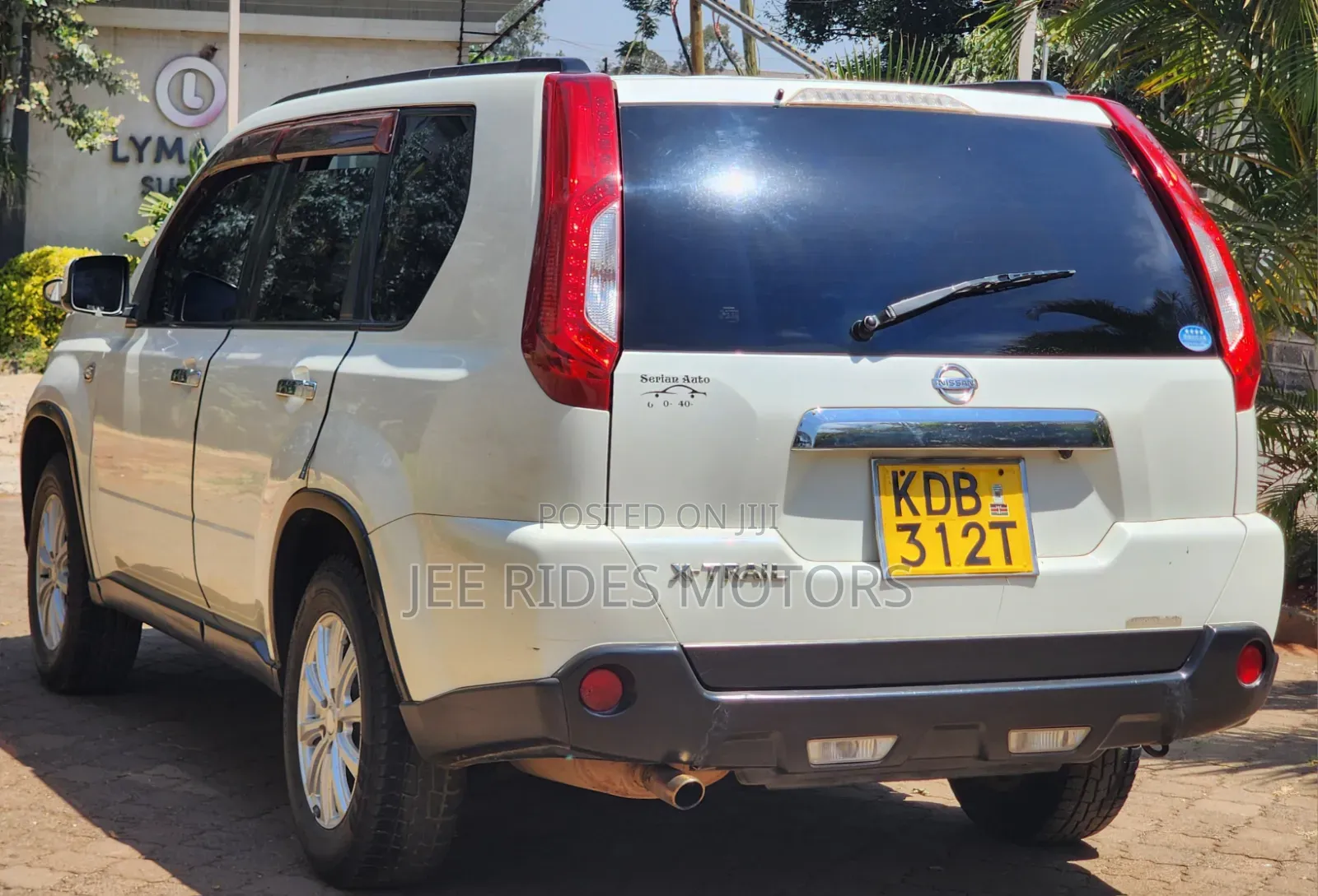 Nissan X-Trail 2013 Pearl