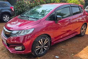 Honda Fit 2017 Red