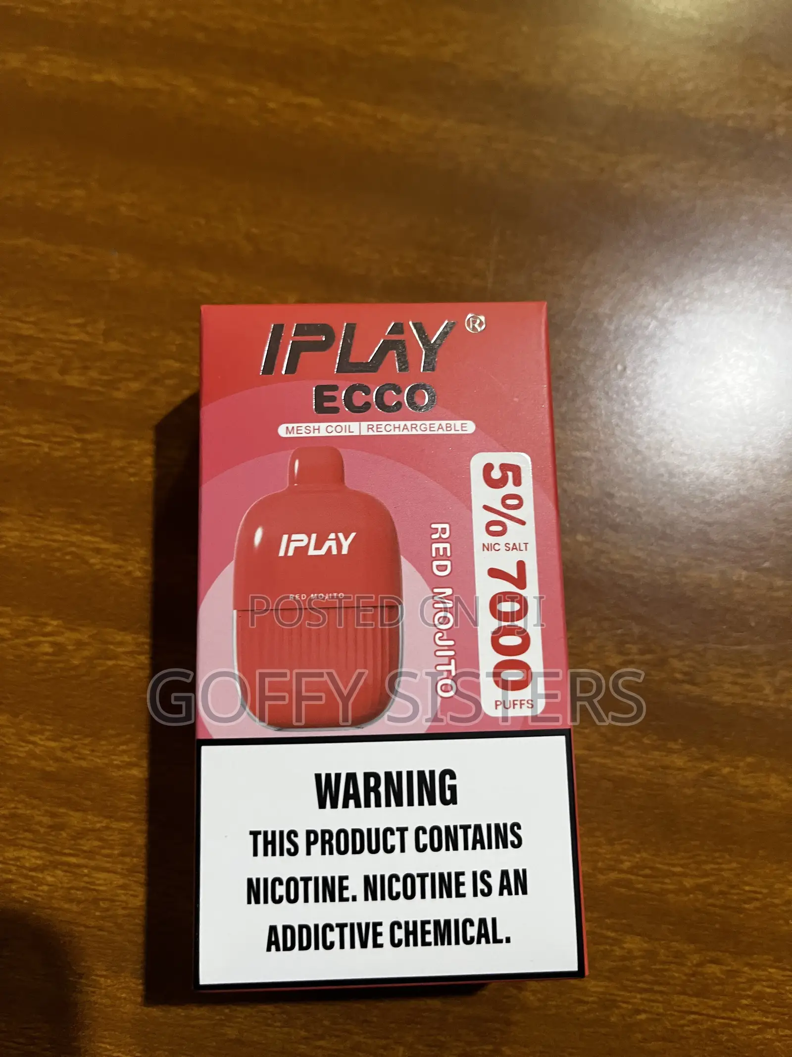7 K Puff Vape