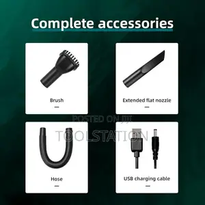 Cordless Lithium Portable Vacuum Cleaner EDL8080