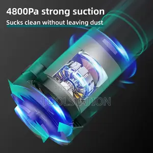 Cordless Lithium Portable Vacuum Cleaner EDL8080