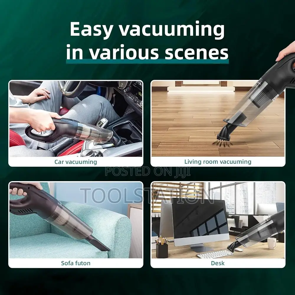 Cordless Lithium Portable Vacuum Cleaner EDL8080