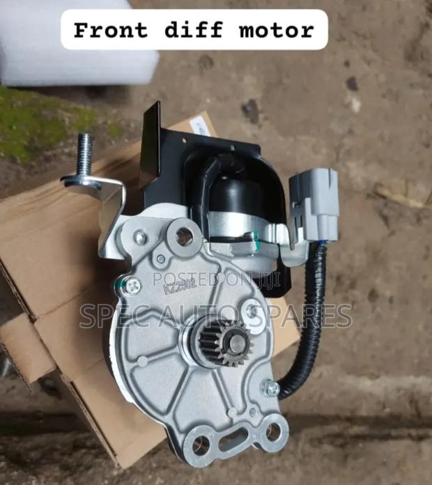 Front Diff Motor Land Cruiser 79 FJ Cruiser - thumbnail 2