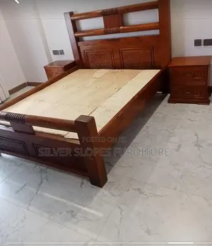 Queen Size Bed (5by6)