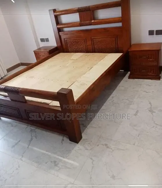 Queen Size Bed (5by6)