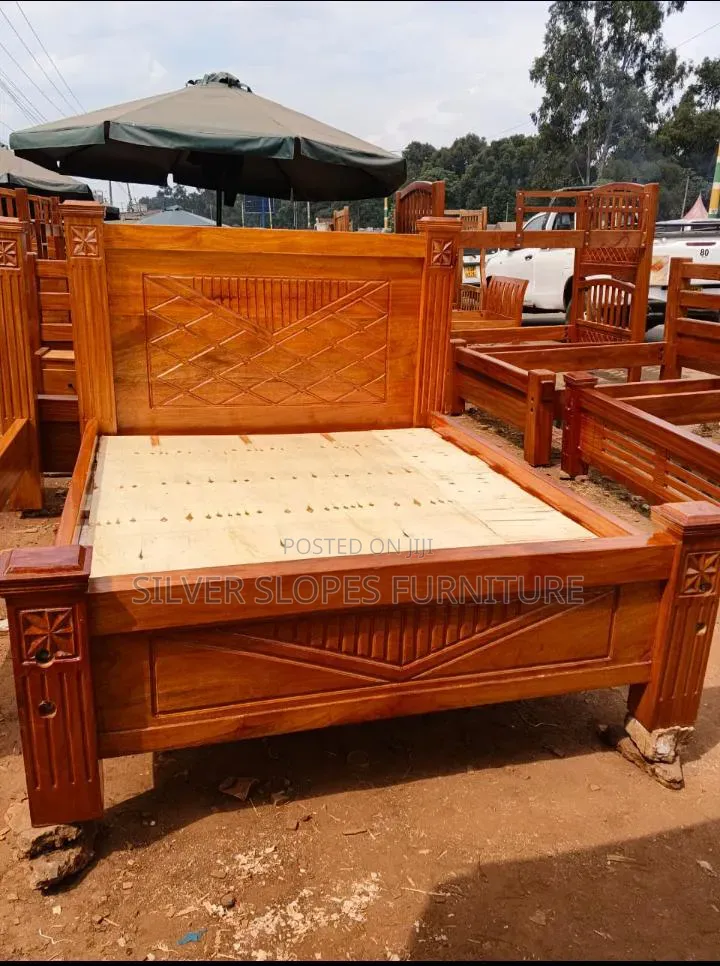 Queen Size Bed (5by6)