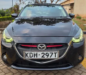 Mazda Demio 2015 Blue