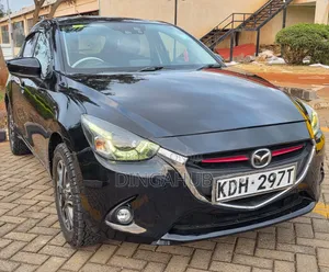 Mazda Demio 2015 Blue
