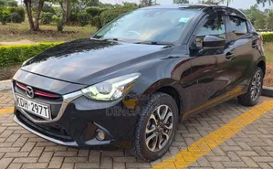 Mazda Demio 2015 Blue