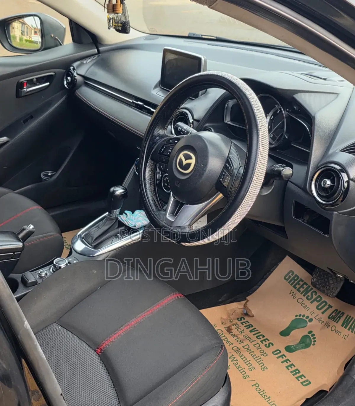 Mazda Demio 2015 Blue