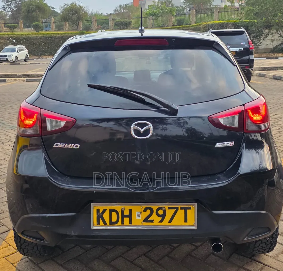 Mazda Demio 2015 Blue