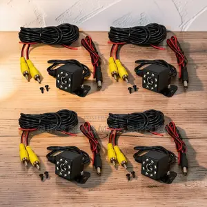 Clear Vision Wide-Angle Back Up 8 LEDs Car Rear Reverse Cameras
