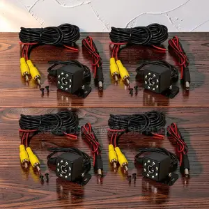 Clear Vision Wide-Angle Back Up 8 LEDs Car Rear Reverse Cameras