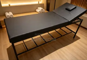 Metallic Bed Massager With Waterproof Mattress – Full Body Massage Bed