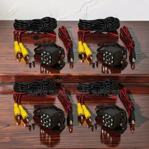 AHD Clear Vision Back Up 8 LEDs Car Rear Reverse Cameras