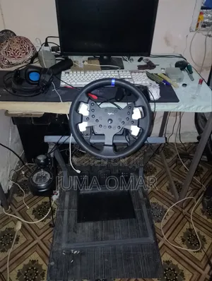 PXN V99 Gaming Simulator Setup