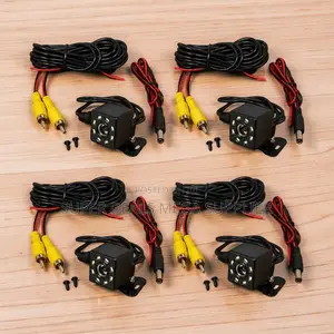 AHD Clear Vision Back Up 8 LEDs Car Rear Reverse Cameras