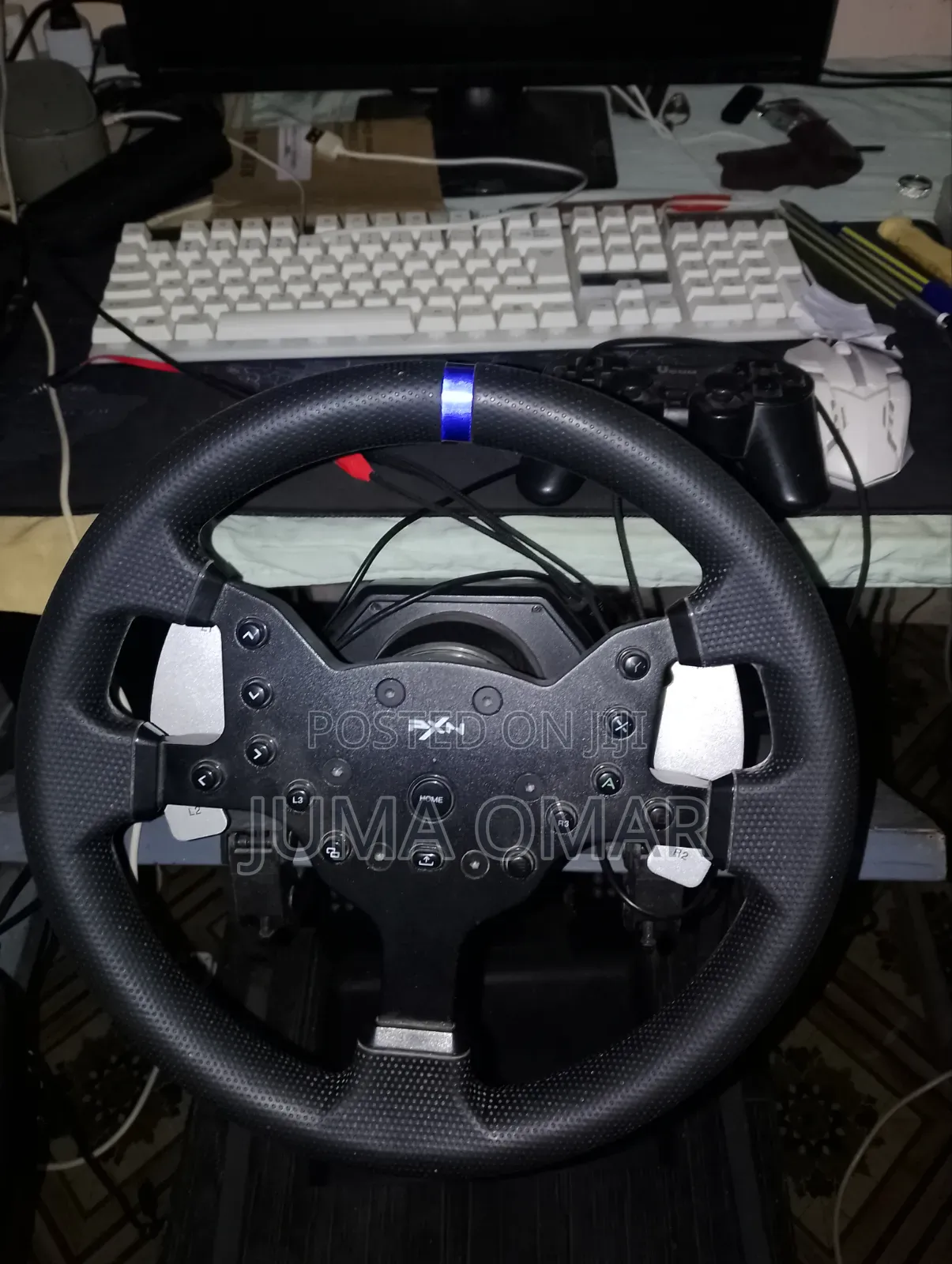 PXN V99 Gaming Simulator Setup