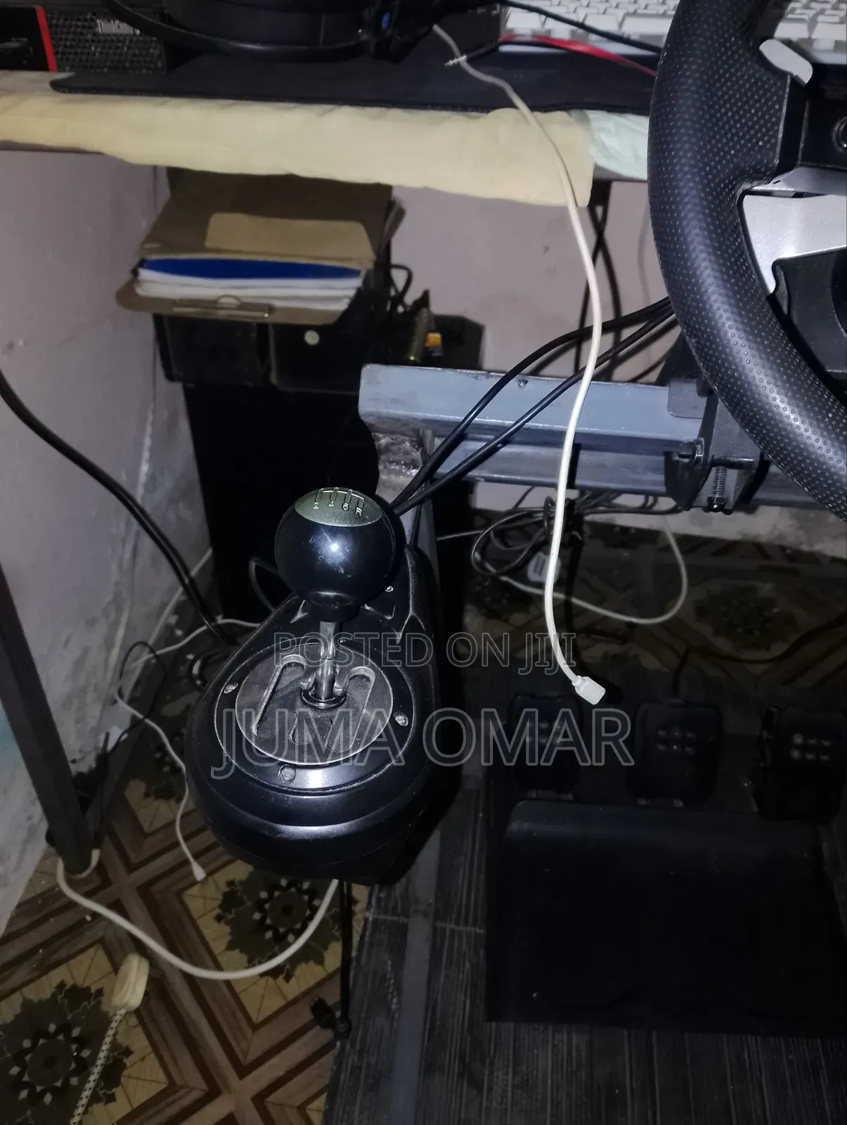 PXN V99 Gaming Simulator Setup