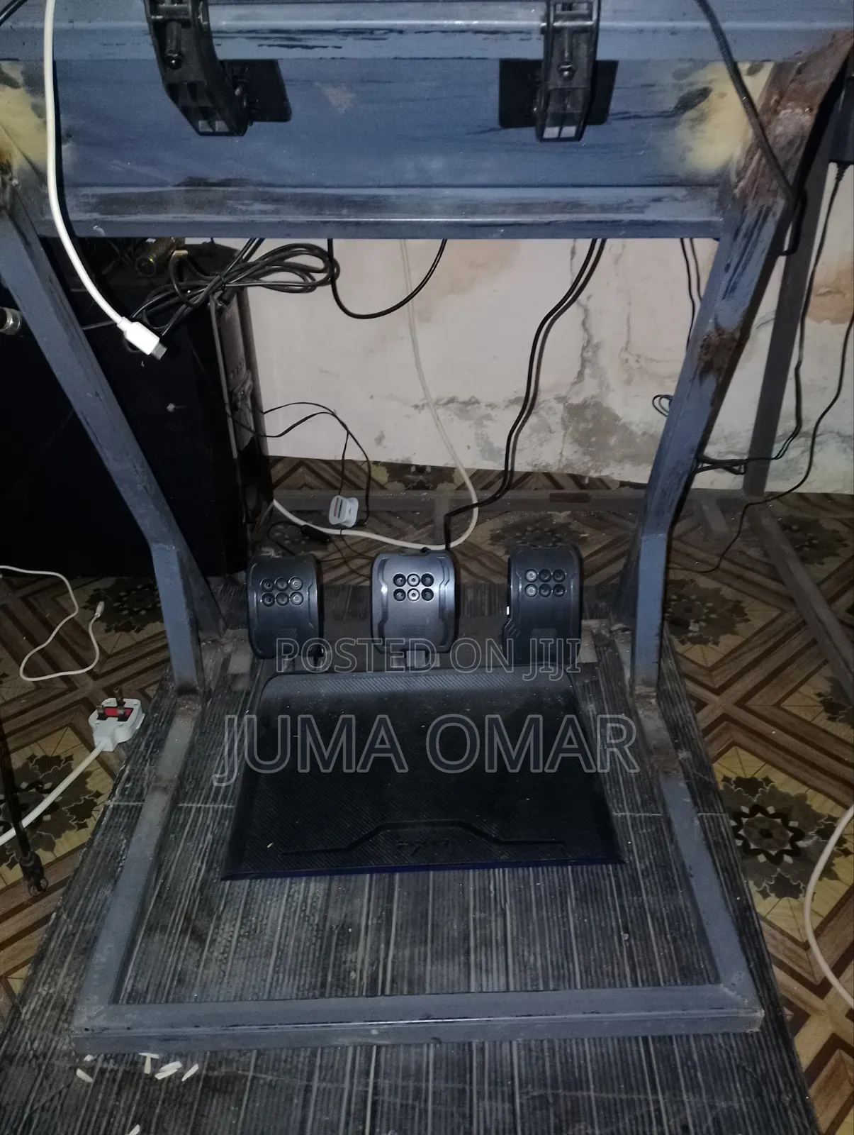 PXN V99 Gaming Simulator Setup