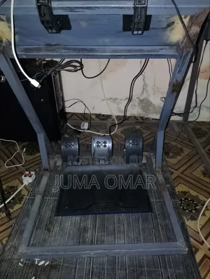 PXN V99 Gaming Simulator Setup