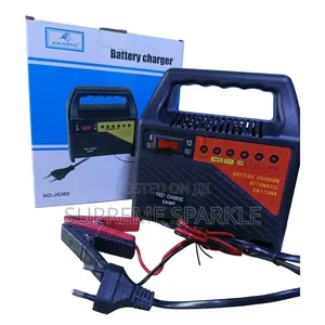 6V 12V 6A Automatic Car Battery Charger Jiageng
