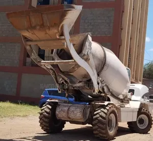 Mixer (Self Loading Car Mix) for Hire