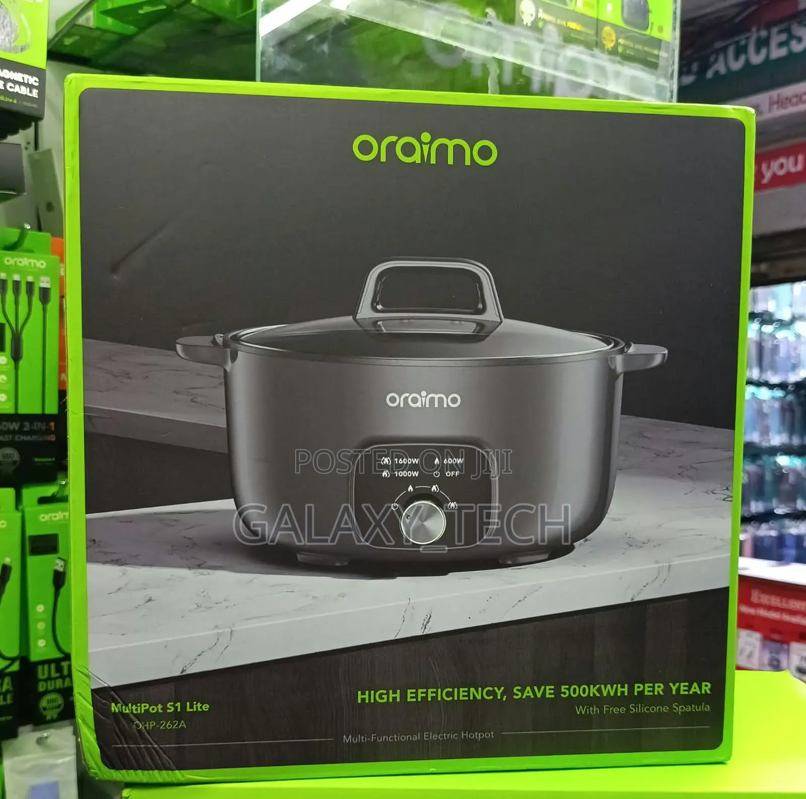6L Oraimo Electric MultiPot S1 Lite - OHP-262A 