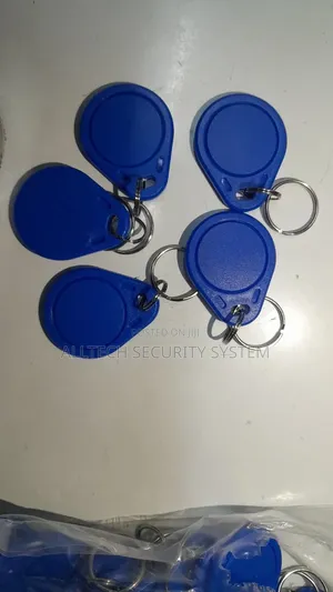 Biometric Keyfobs Readers Rfids 5pcs