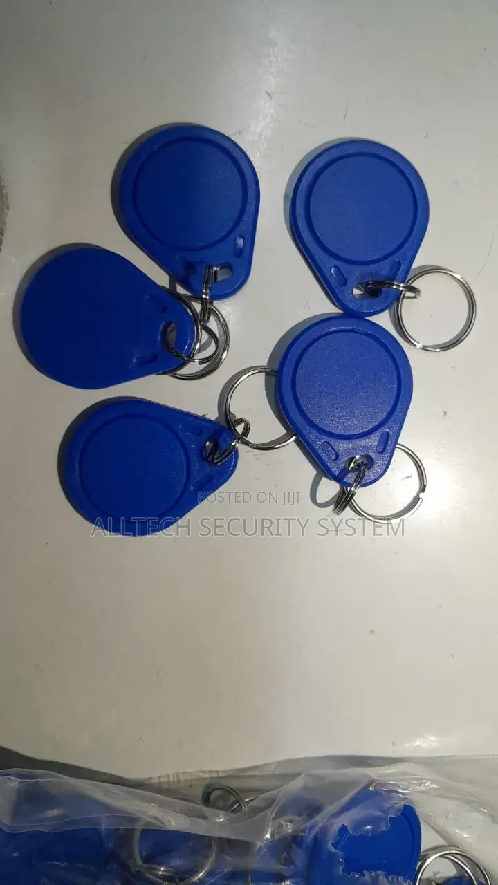Biometric Keyfobs Readers Rfids 5pcs