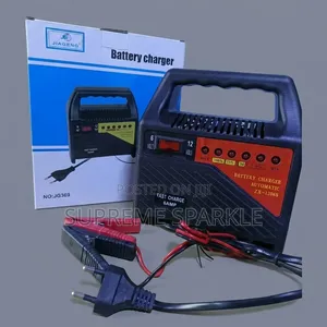 6V 12V 6A Automatic Car Battery Charger Jiageng