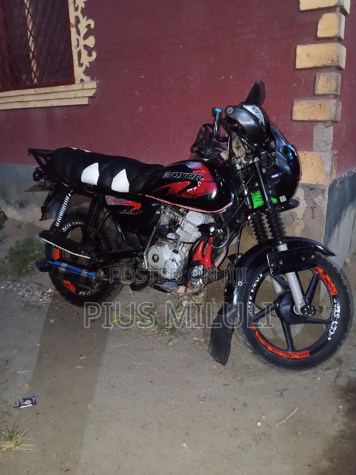 Bajaj Boxer 125 2023 Black