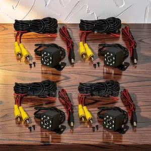 Waterproof Easy to Install Back Up 8 LEDs Car Rear Reverse Cameras