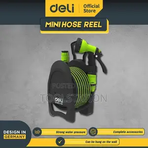 Mini Hose Reel Set Complete Kit 10m Hose EDL581110B
