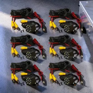 Easy to Install Universal Back Up 8 LEDs Car Rear Reverse Cameras