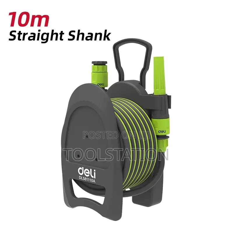 Mini Hose Reel Set Complete Kit 10m Hose EDL581110B
