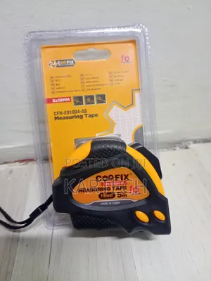 Coofix CFH-E01004-5S 5-Meter (16 Ft) by 19mm Pocket Measuring Tape