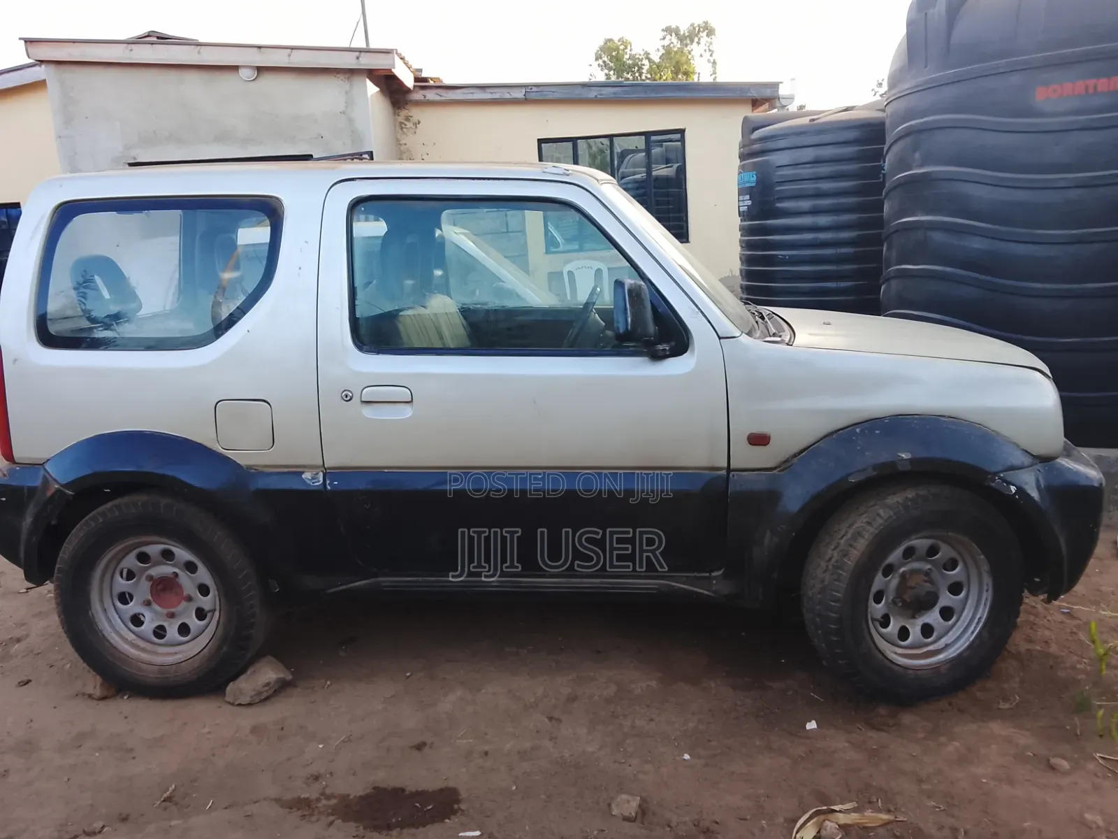 Suzuki Jimny 1.3 2010 White
