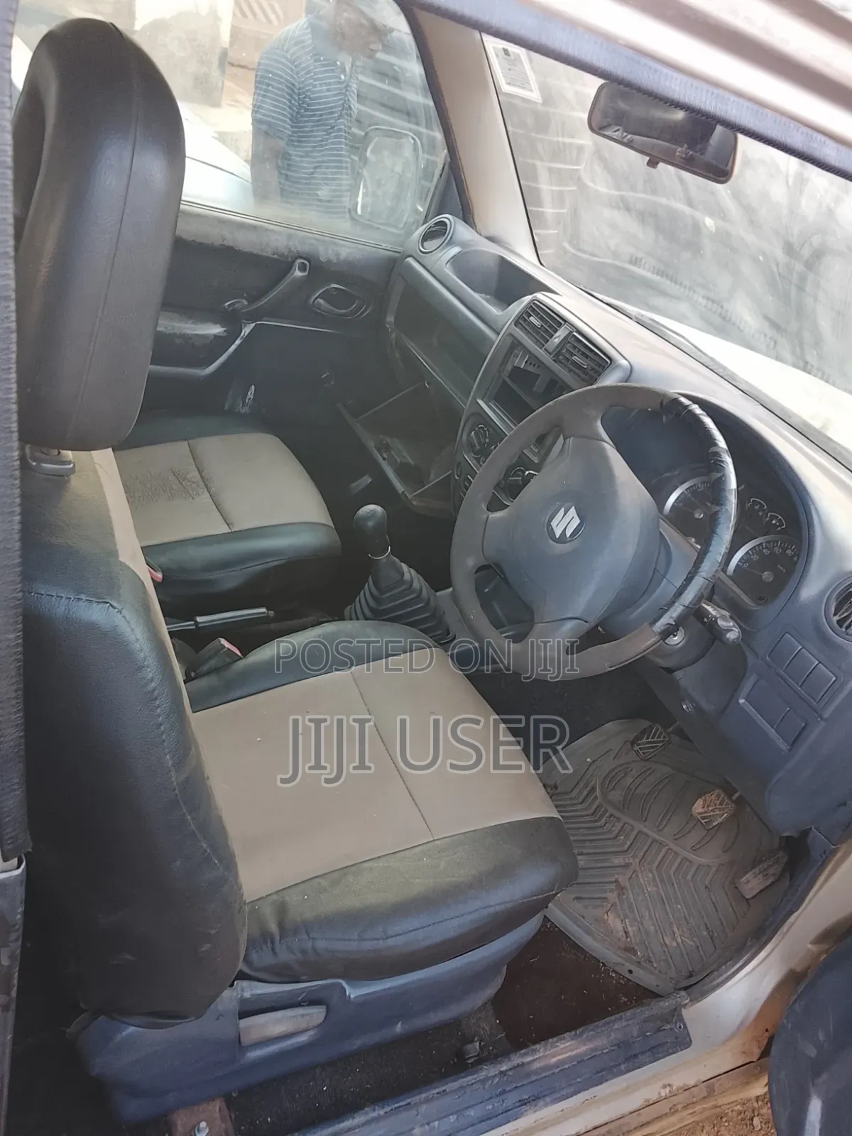 Suzuki Jimny 1.3 2010 White