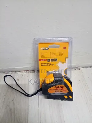 COOFIX CFH-E01004-5S 5M × 19mm Measuring Tape
