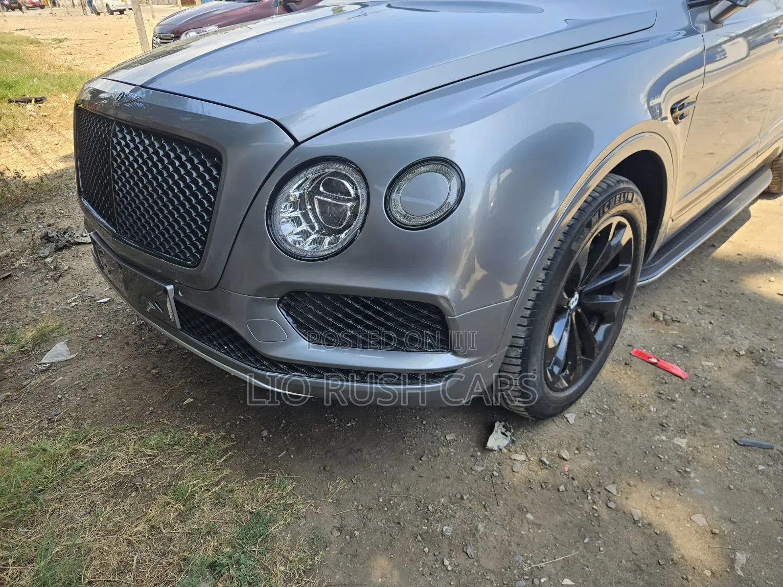 Bentley Bentayga 2018 Gray